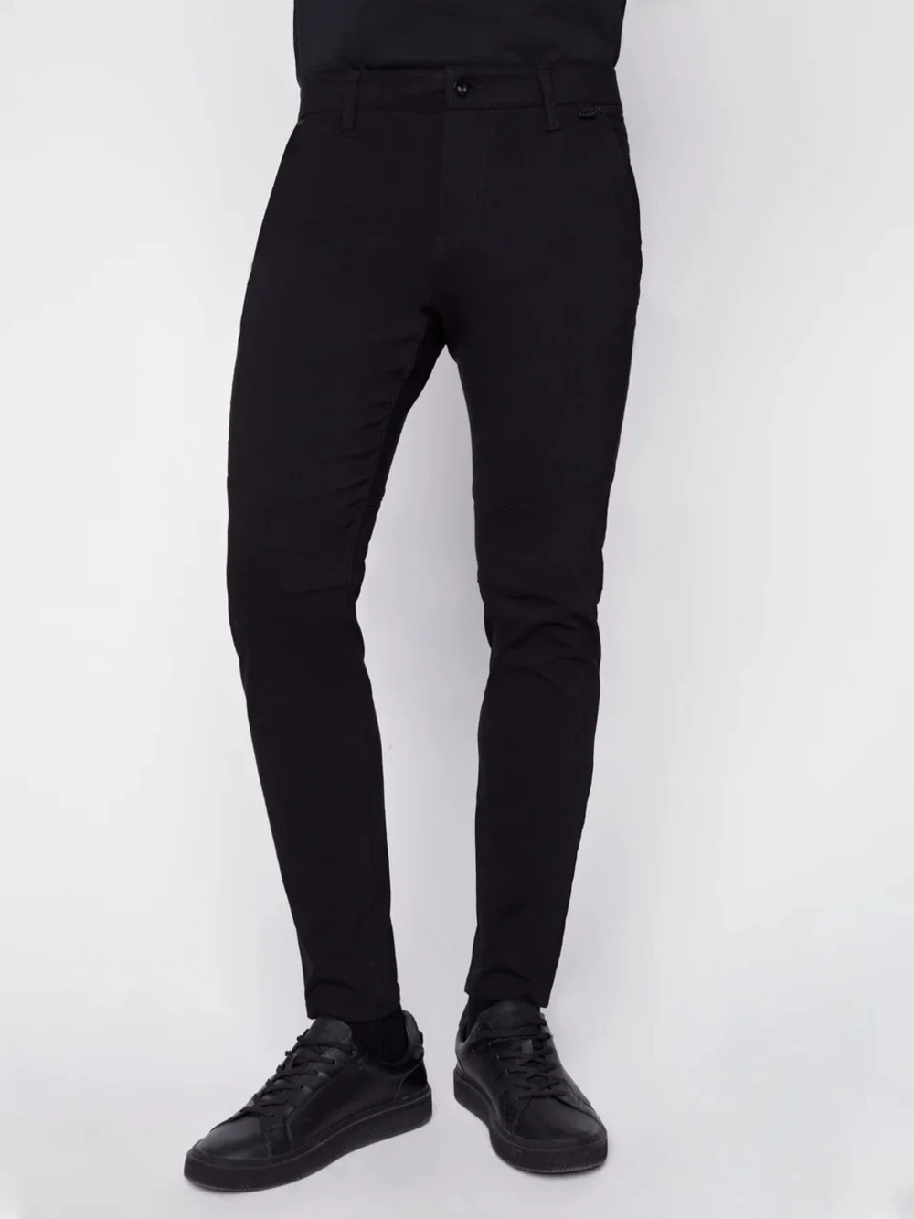 Projek Raw Black Chino Comfort Waist Pant/13863